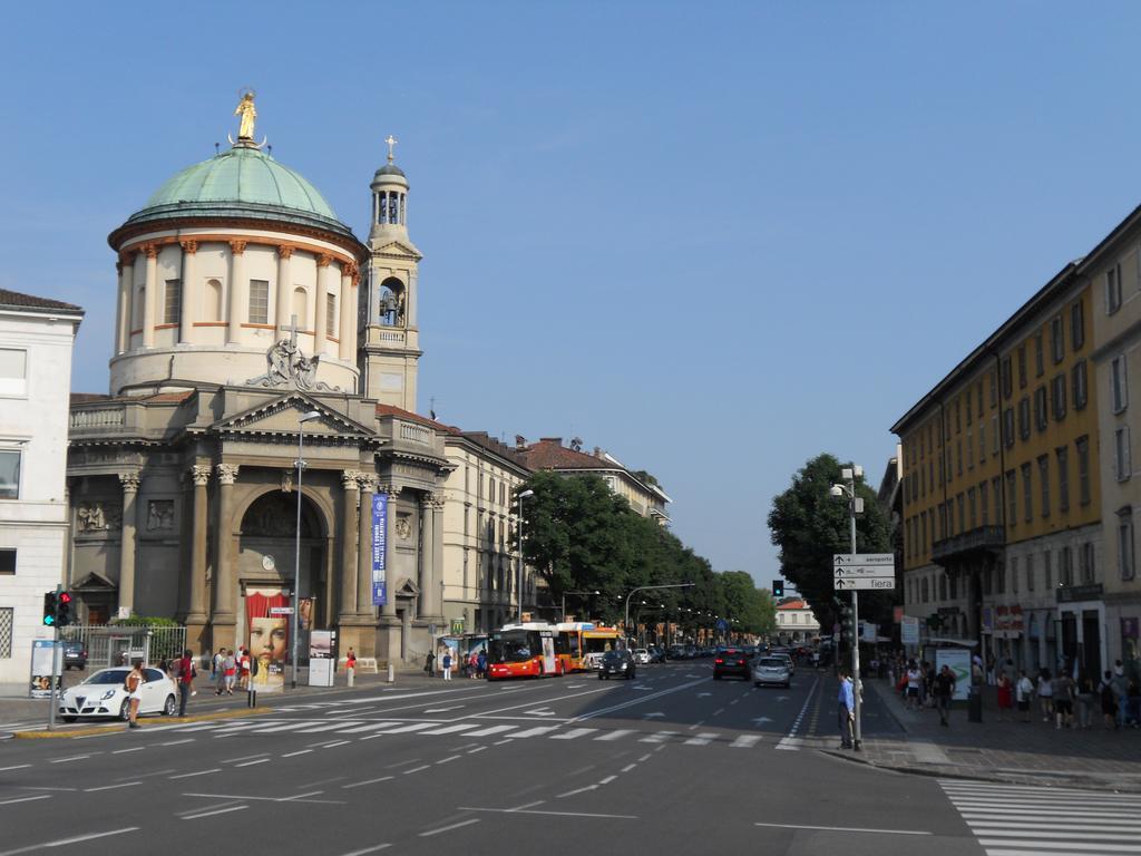 Apartment Bergamo Centro Storico חדר תמונה